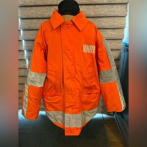 Vintage MetroNorth RR Jacket.2X.Stealth made in USA. Very Rare find.Smoke Free.